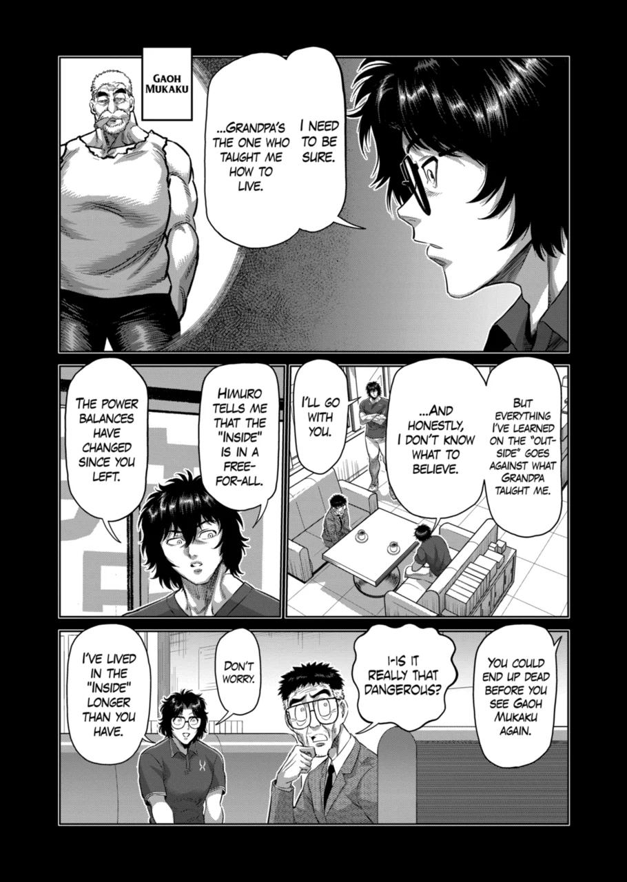 Kengan Omega Chap 193 - Next Chap 194