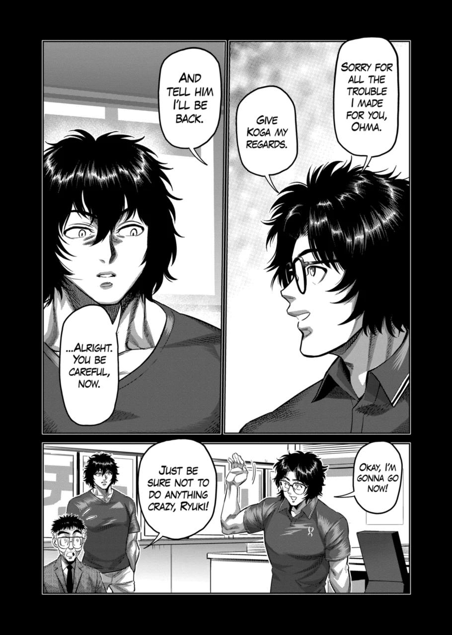 Kengan Omega Chap 193 - Next Chap 194