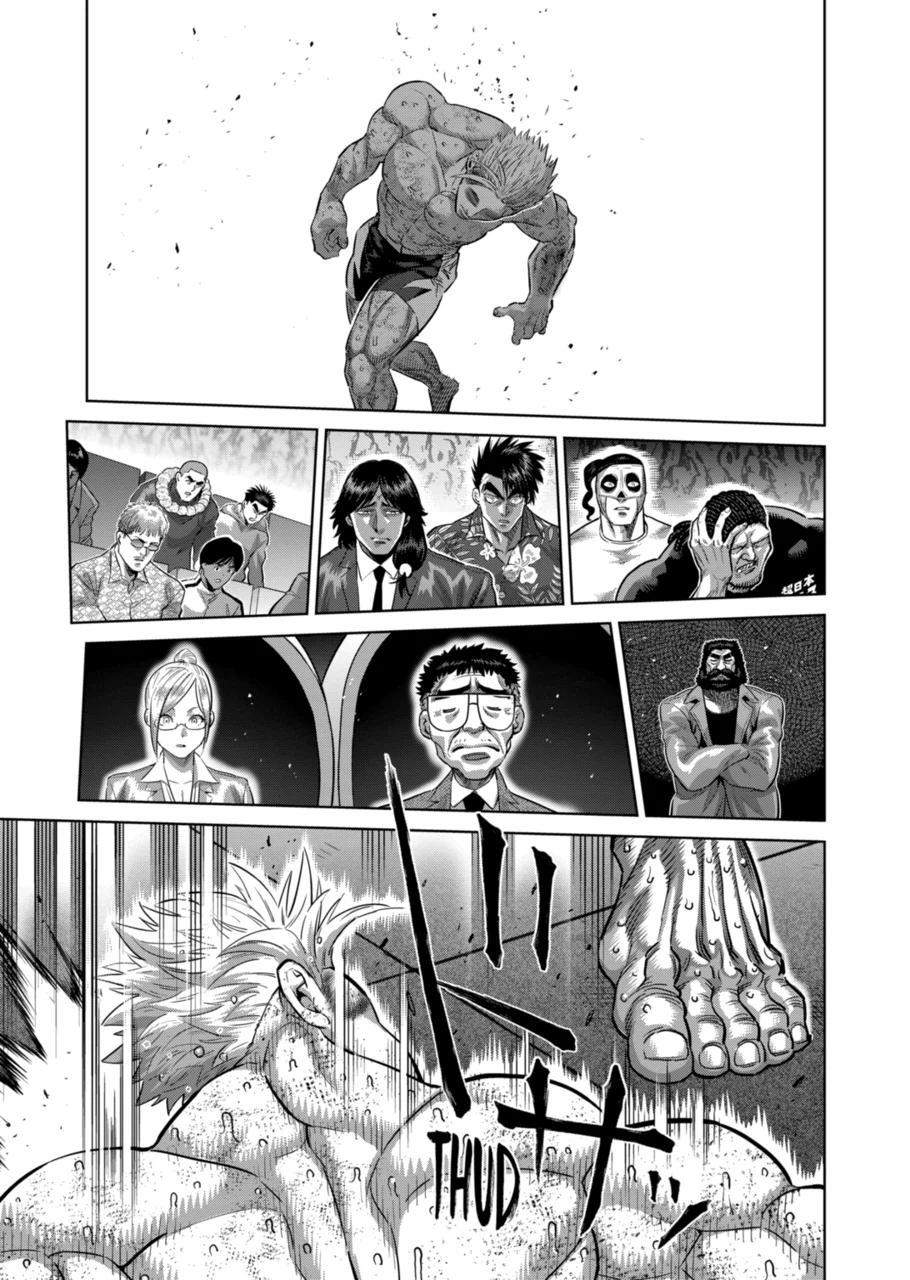 Kengan Omega Chap 193 - Next Chap 194