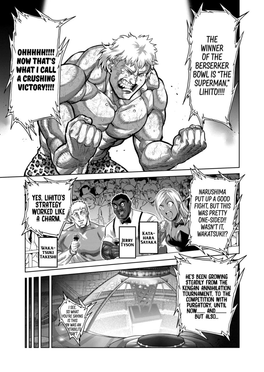 Kengan Omega Chap 193 - Next Chap 194