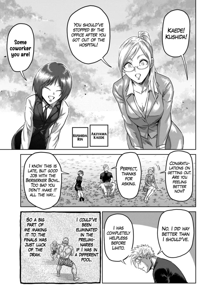 Kengan Omega Chap 193 - Next Chap 194