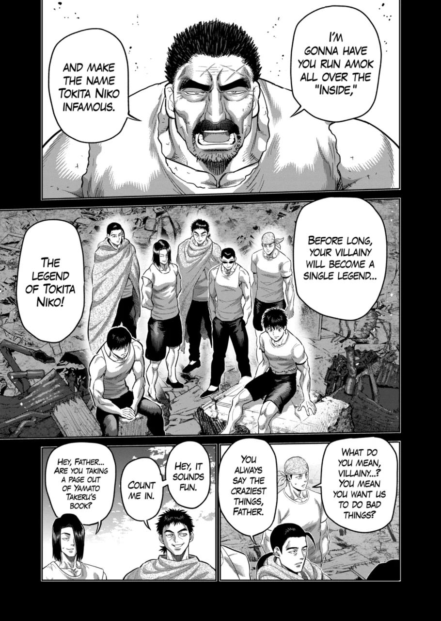 Kengan Omega Chap 207 - Next Chap 208