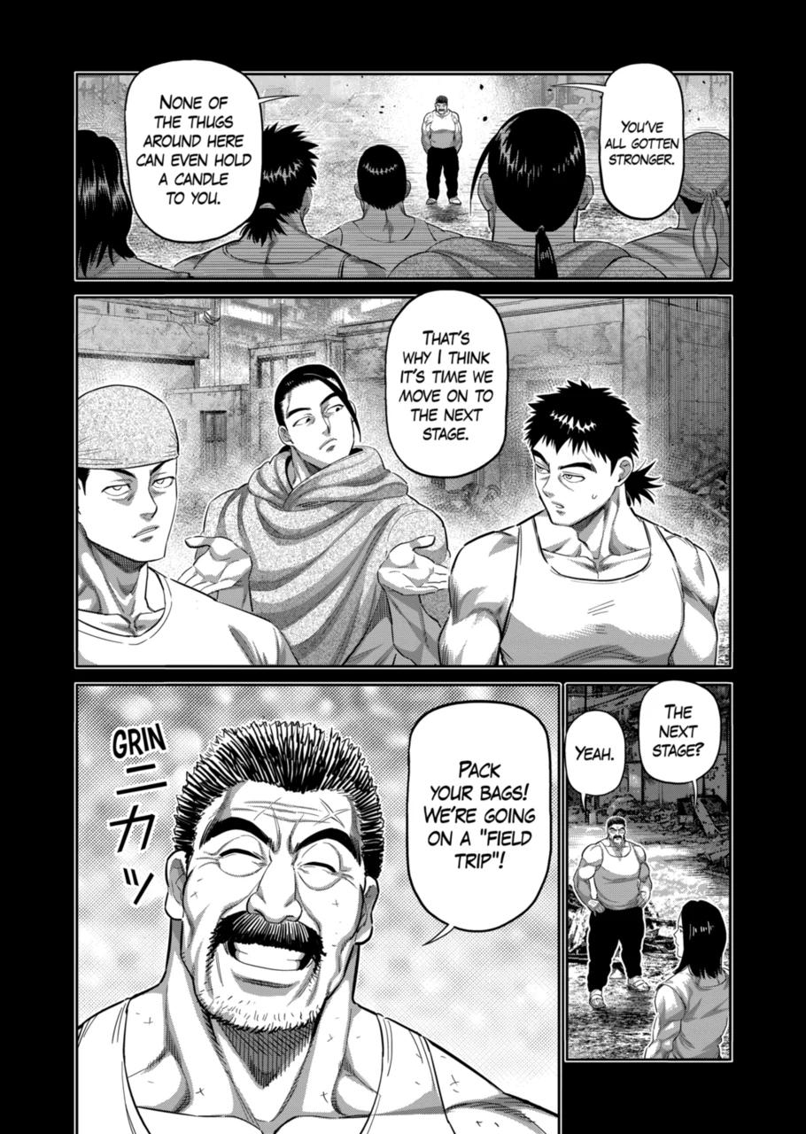 Kengan Omega Chap 207 - Next Chap 208