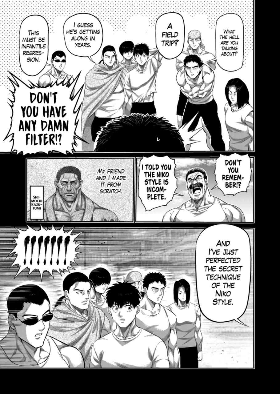 Kengan Omega Chap 207 - Next Chap 208