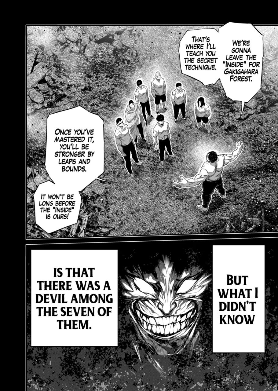 Kengan Omega Chap 207 - Next Chap 208