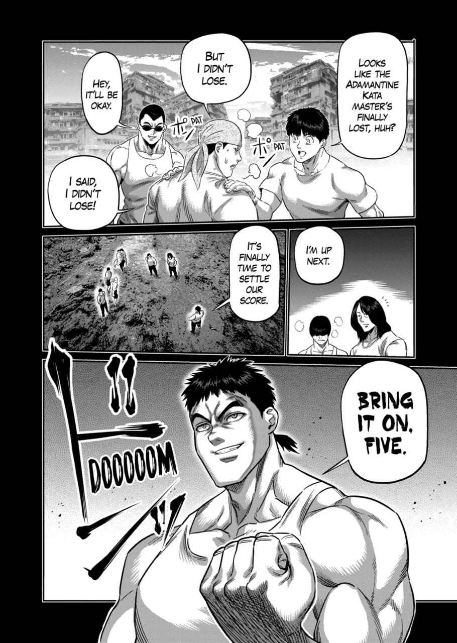Kengan Omega Chap 207 - Next Chap 208