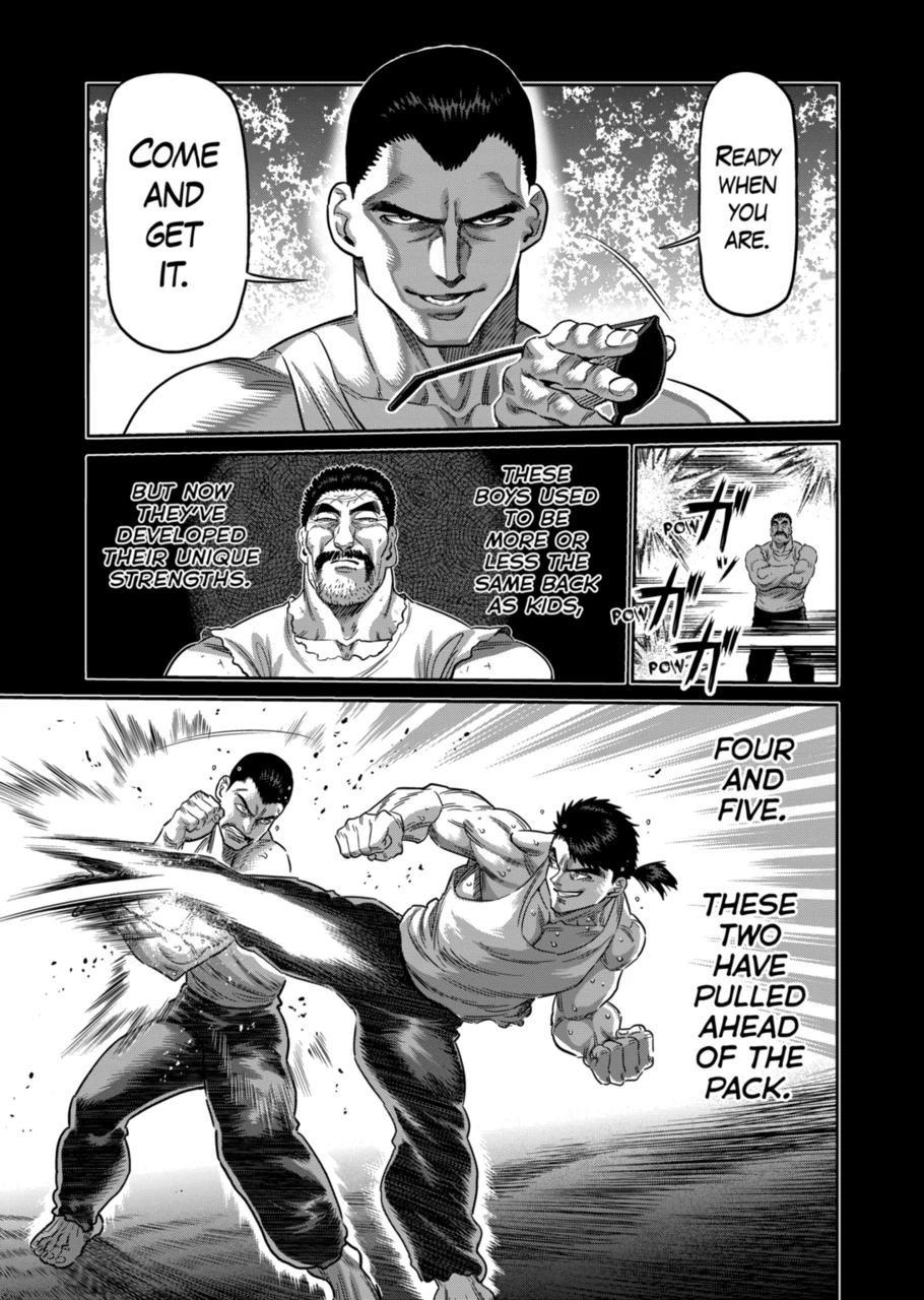 Kengan Omega Chap 207 - Next Chap 208