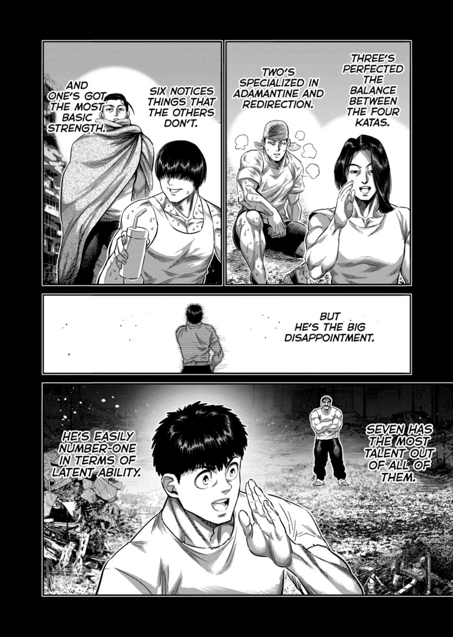Kengan Omega Chap 207 - Next Chap 208