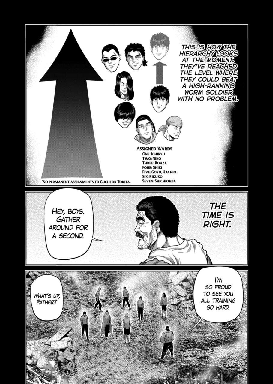 Kengan Omega Chap 207 - Next Chap 208