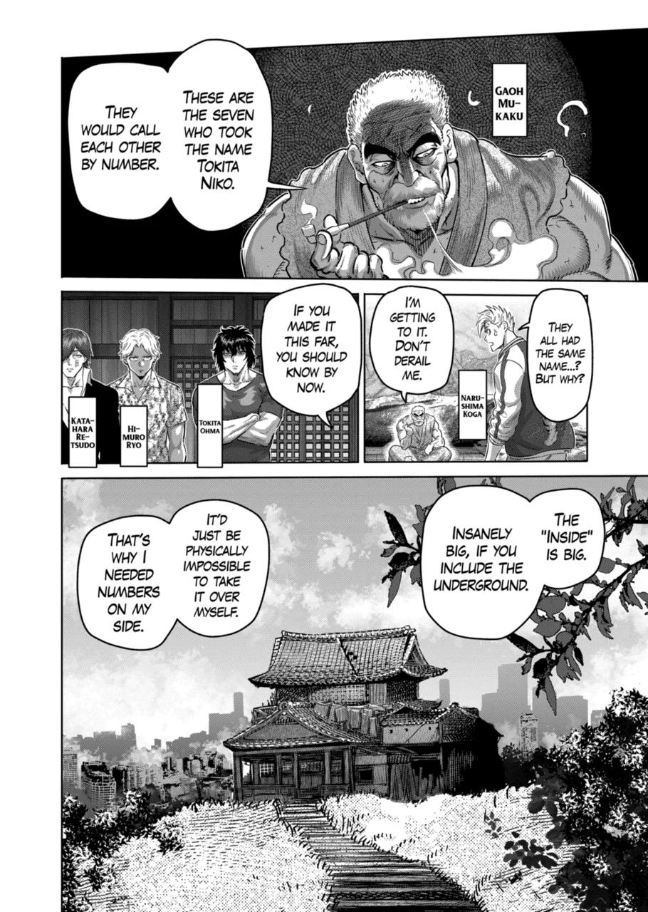 Kengan Omega Chap 207 - Next Chap 208