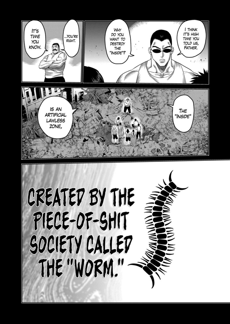 Kengan Omega Chap 207 - Next Chap 208