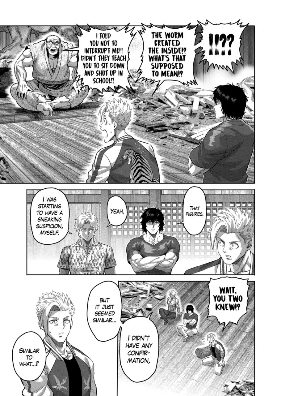 Kengan Omega Chap 207 - Next Chap 208