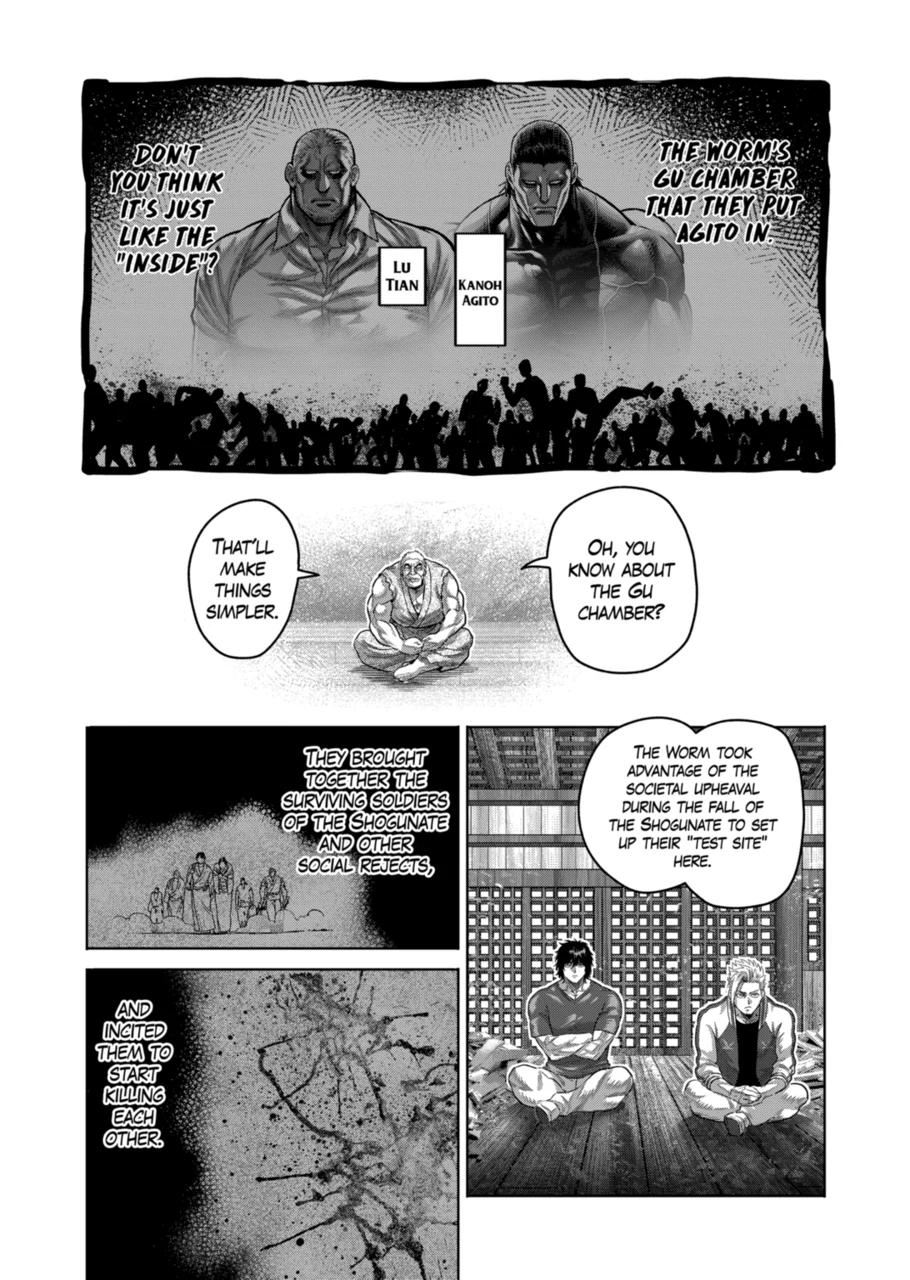 Kengan Omega Chap 207 - Next Chap 208