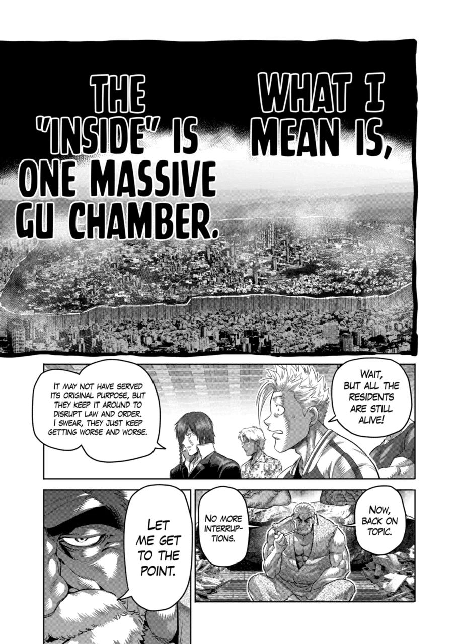 Kengan Omega Chap 207 - Next Chap 208