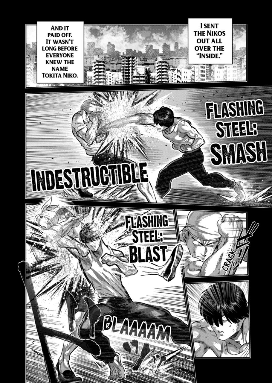 Kengan Omega Chap 207 - Next Chap 208