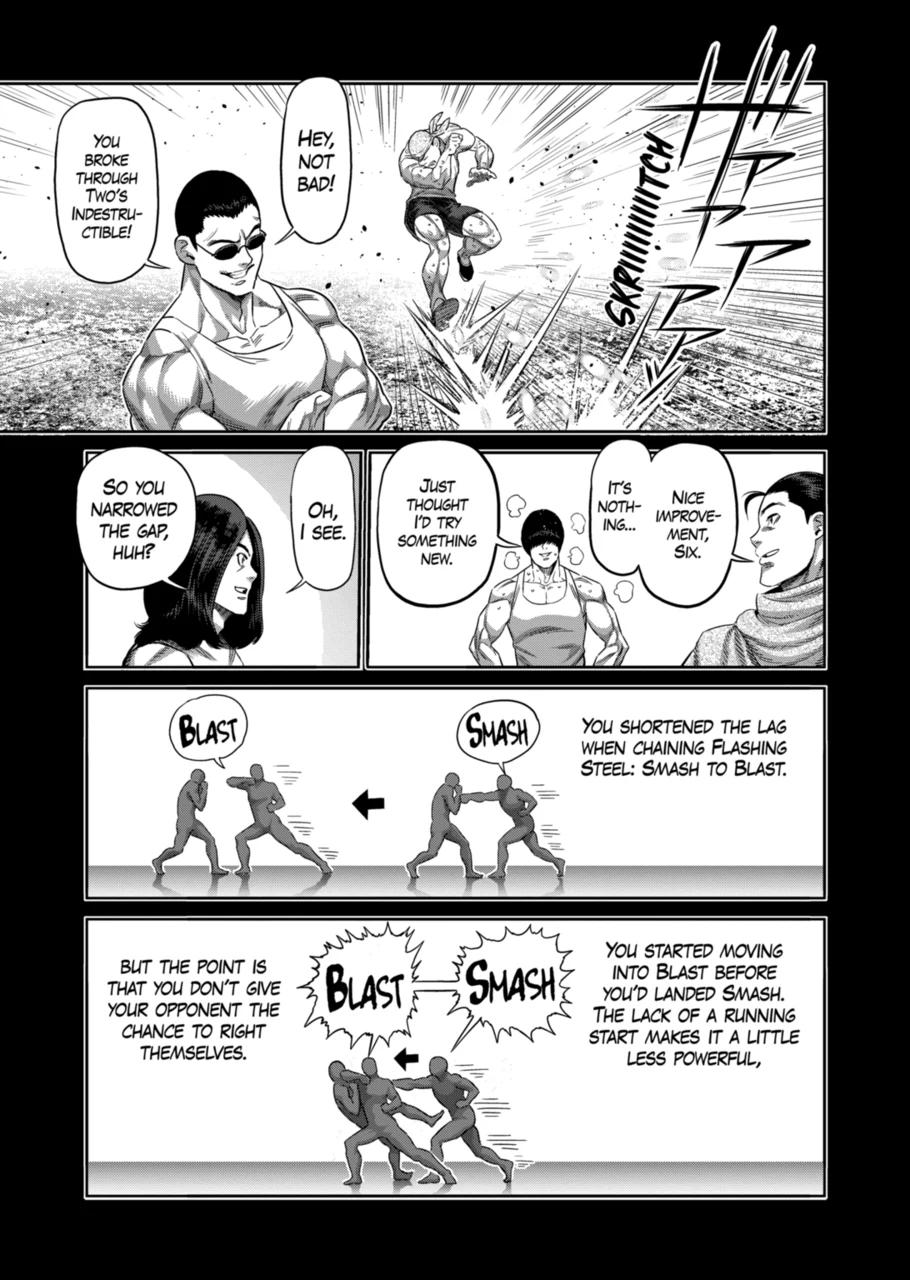 Kengan Omega Chap 207 - Next Chap 208
