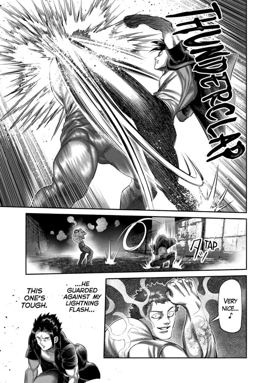 Kengan Omega Chap 204 - Next Chap 205