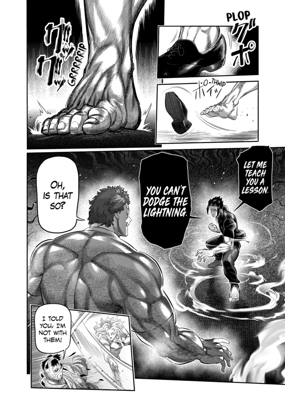 Kengan Omega Chap 204 - Next Chap 205