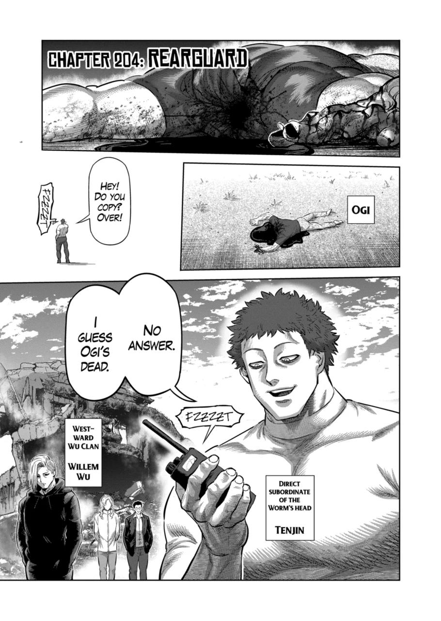 Kengan Omega Chap 204 - Next Chap 205