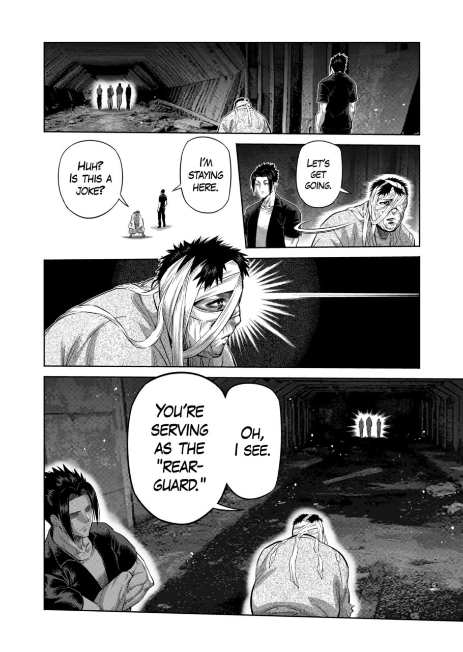 Kengan Omega Chap 204 - Next Chap 205