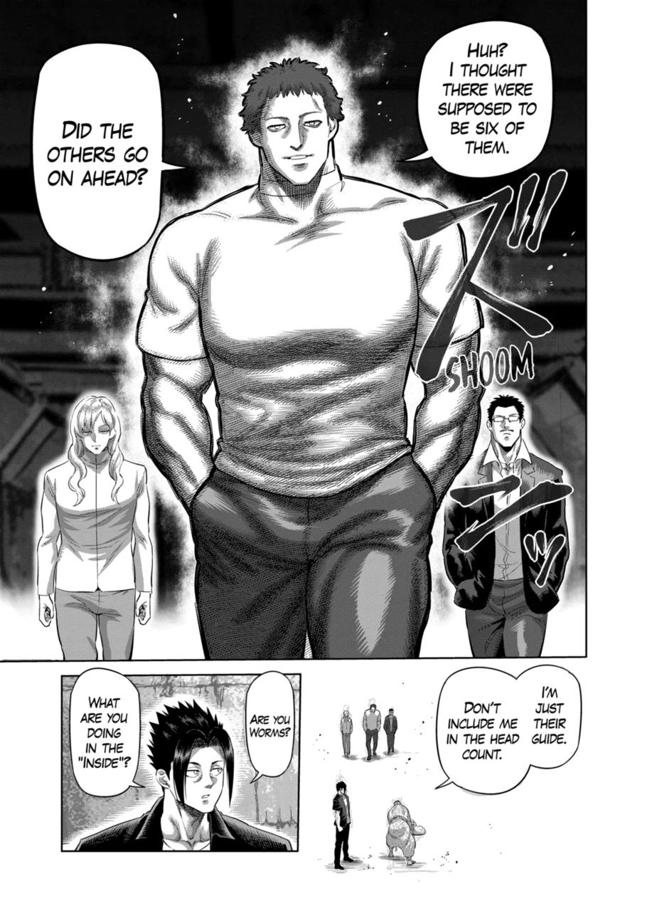 Kengan Omega Chap 204 - Next Chap 205