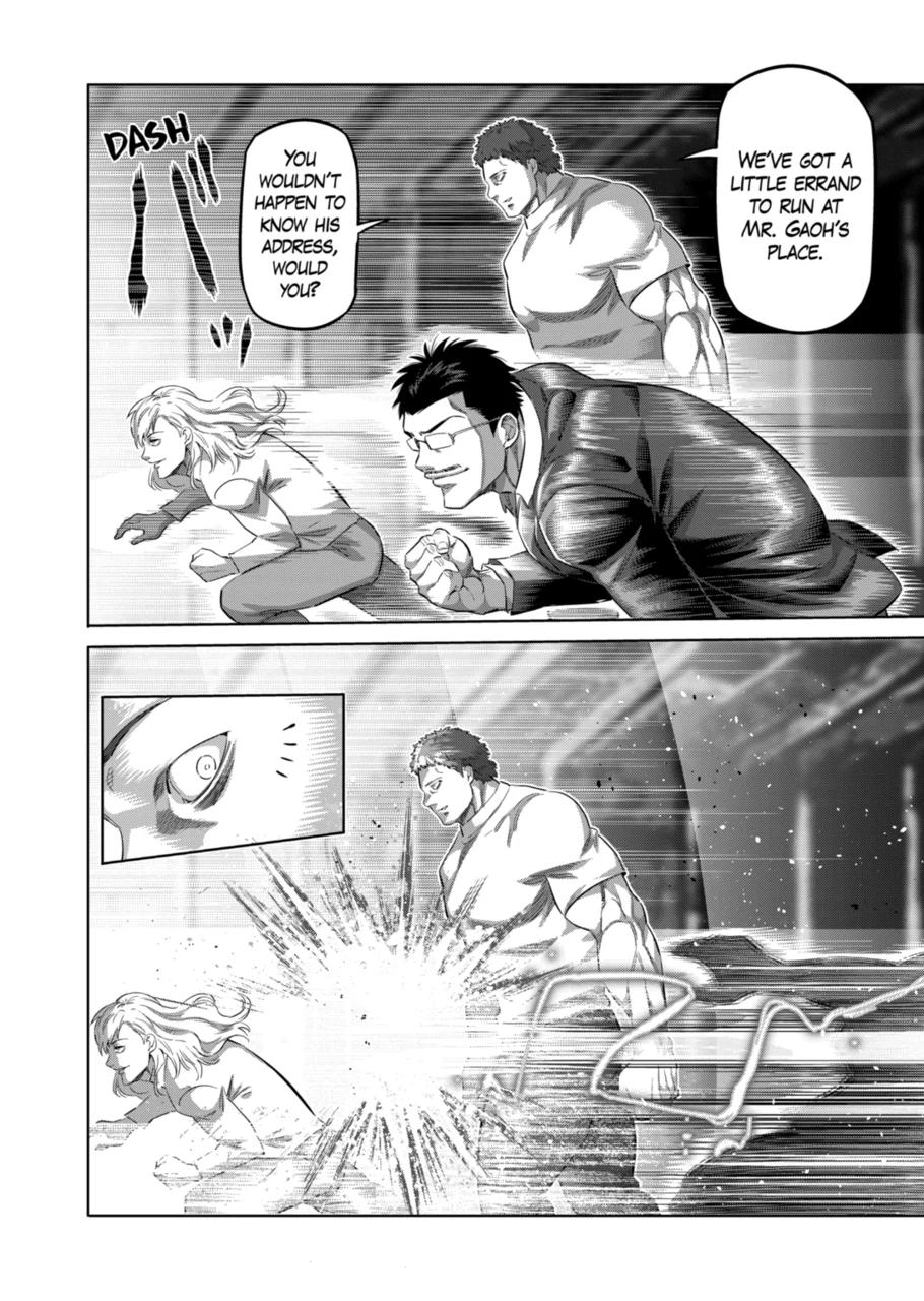 Kengan Omega Chap 204 - Next Chap 205