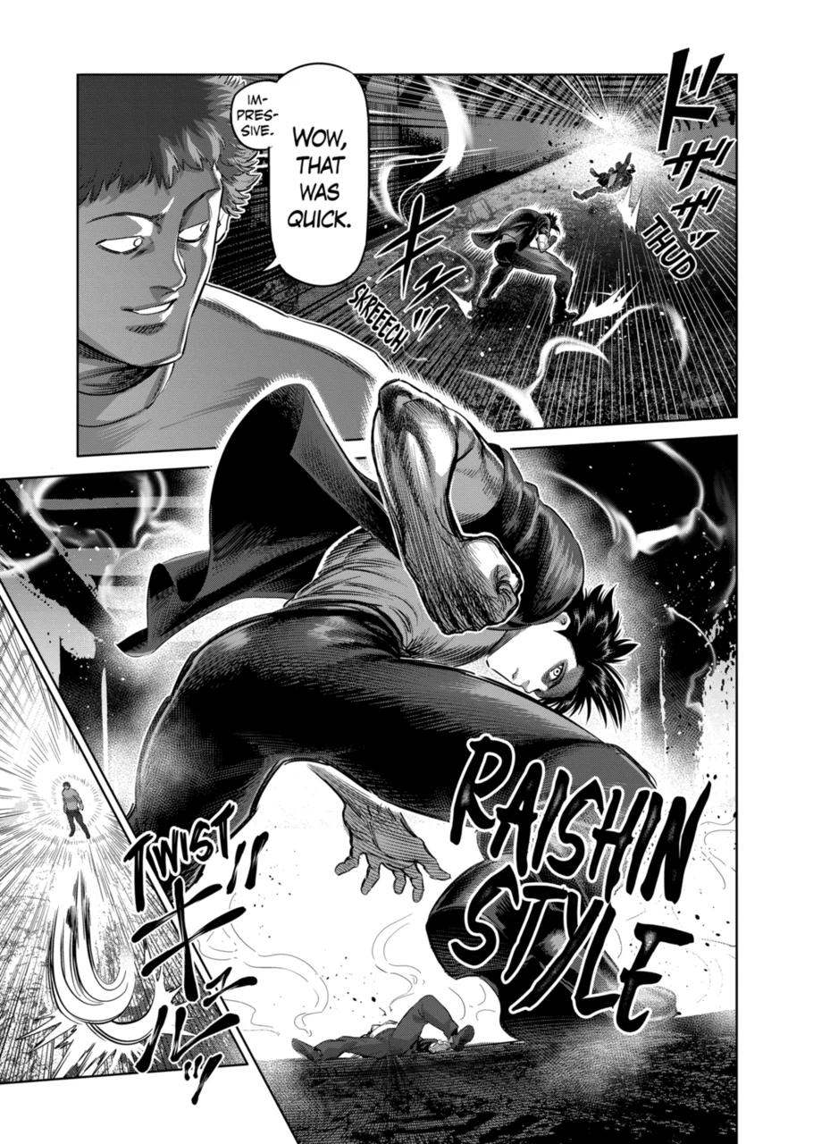 Kengan Omega Chap 204 - Next Chap 205