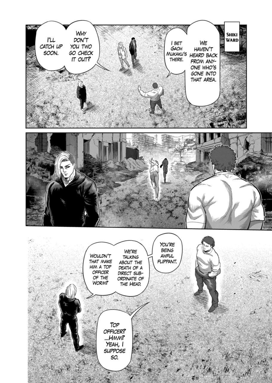 Kengan Omega Chap 204 - Next Chap 205
