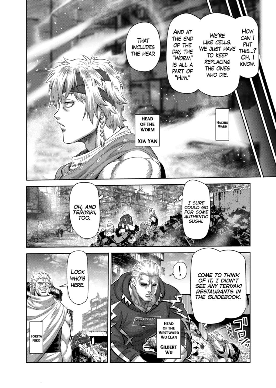 Kengan Omega Chap 204 - Next Chap 205
