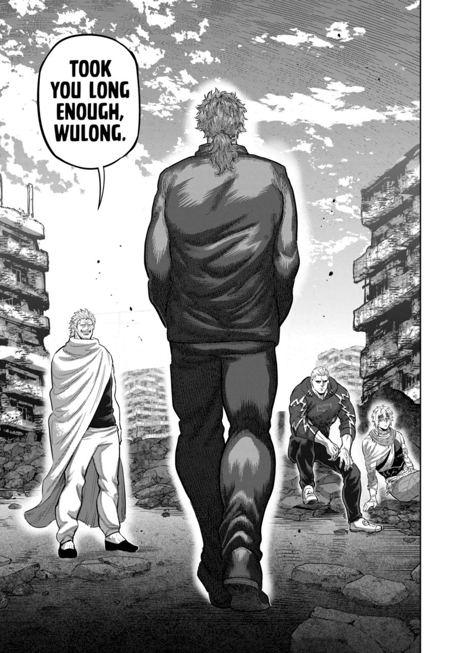 Kengan Omega Chap 204 - Next Chap 205