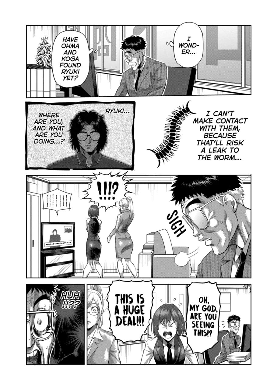 Kengan Omega Chap 204 - Next Chap 205