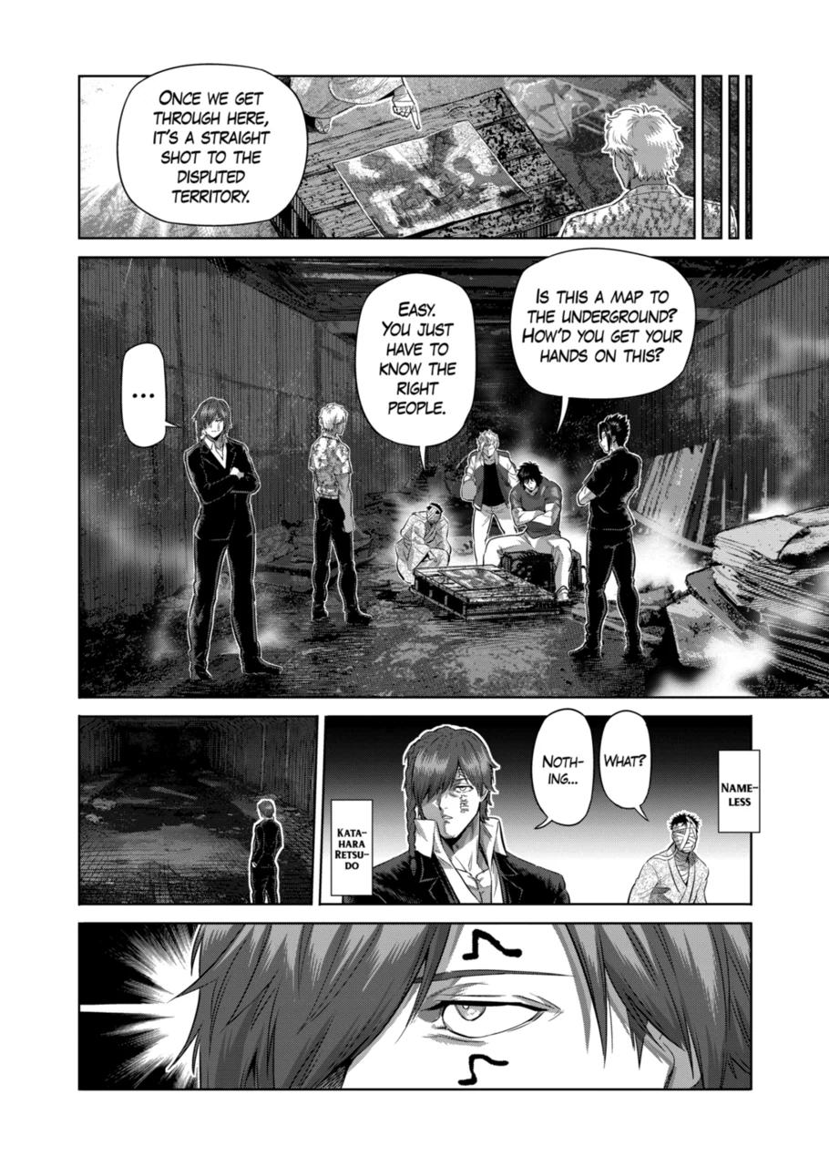 Kengan Omega Chap 204 - Next Chap 205