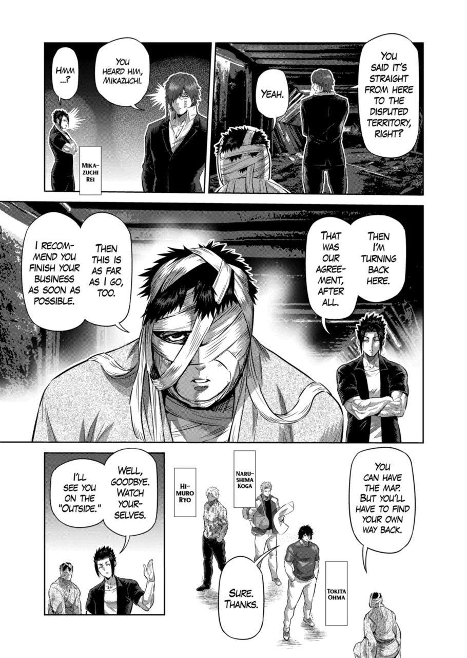 Kengan Omega Chap 204 - Next Chap 205