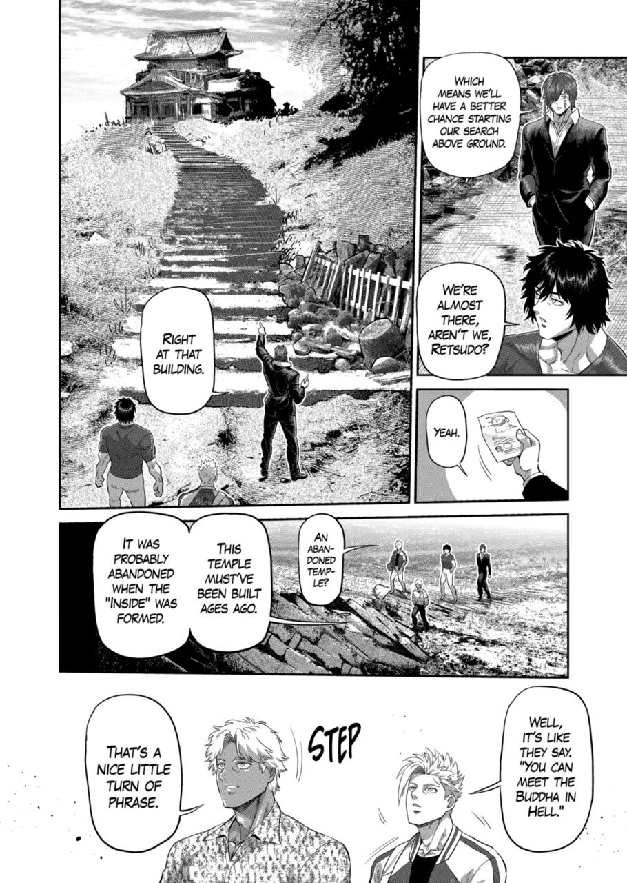 Kengan Omega Chap 205 - Next Chap 206