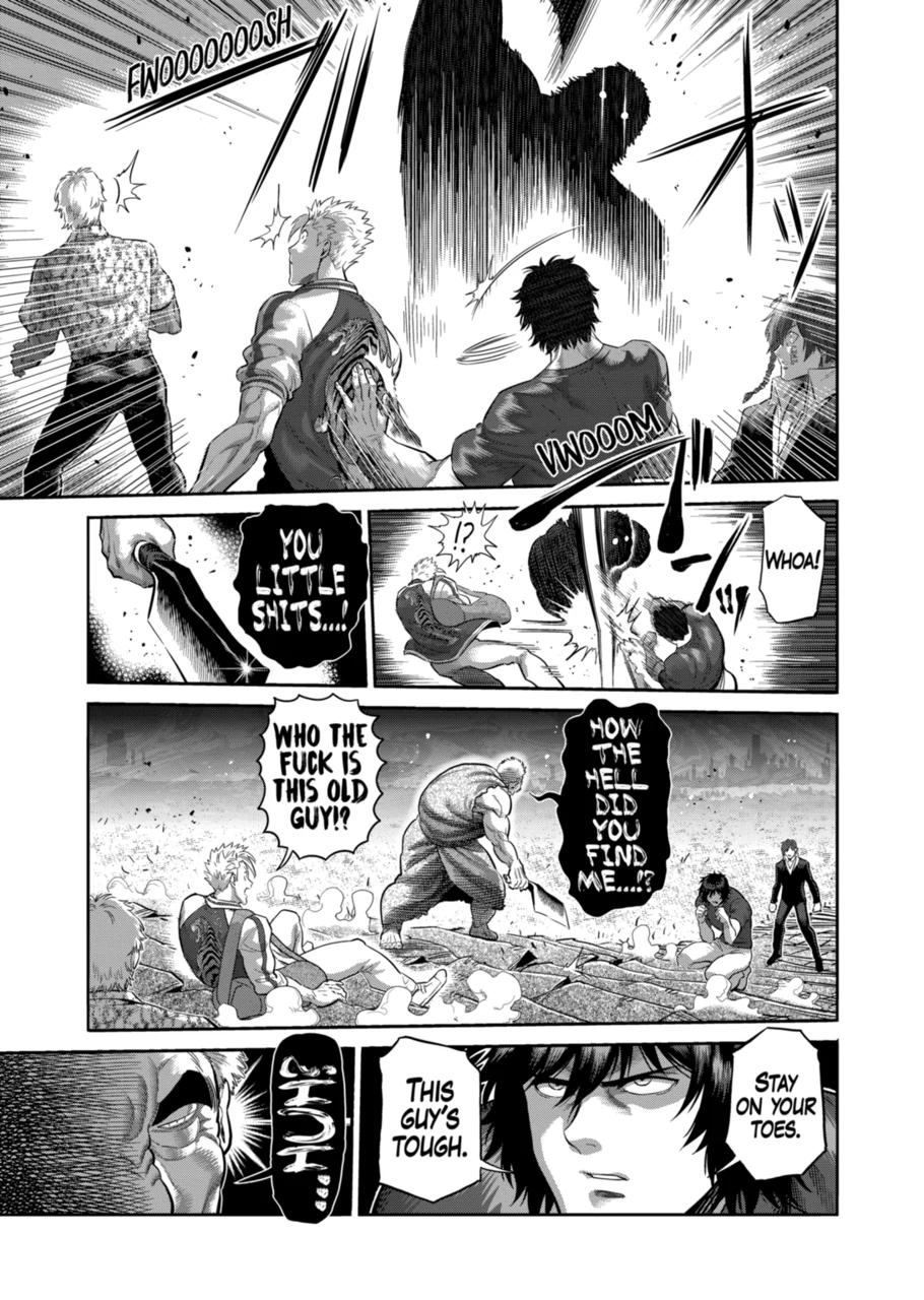Kengan Omega Chap 205 - Next Chap 206