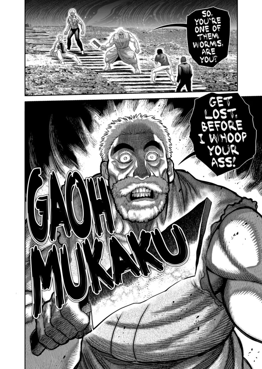 Kengan Omega Chap 205 - Next Chap 206