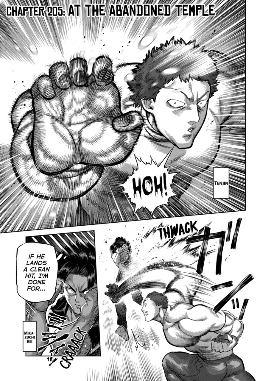 Kengan Omega Chap 205 - Next Chap 206