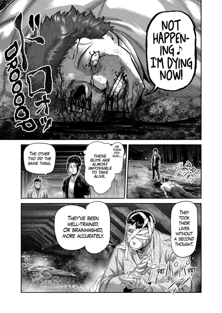Kengan Omega Chap 205 - Next Chap 206