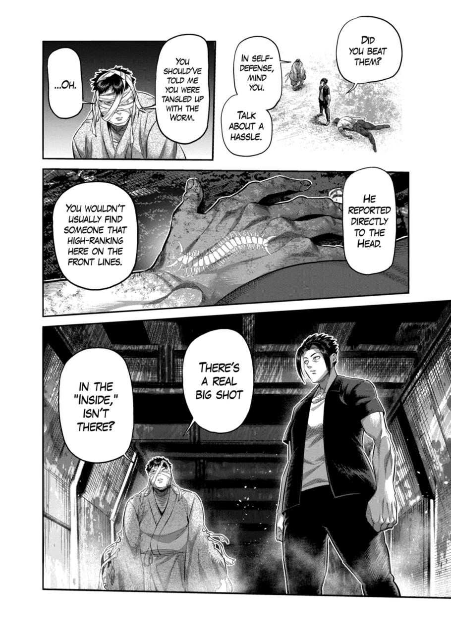 Kengan Omega Chap 205 - Next Chap 206