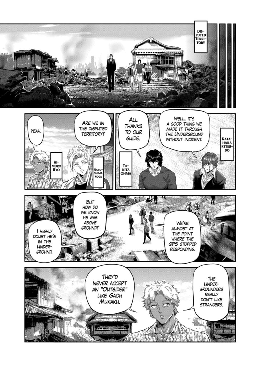 Kengan Omega Chap 205 - Next Chap 206