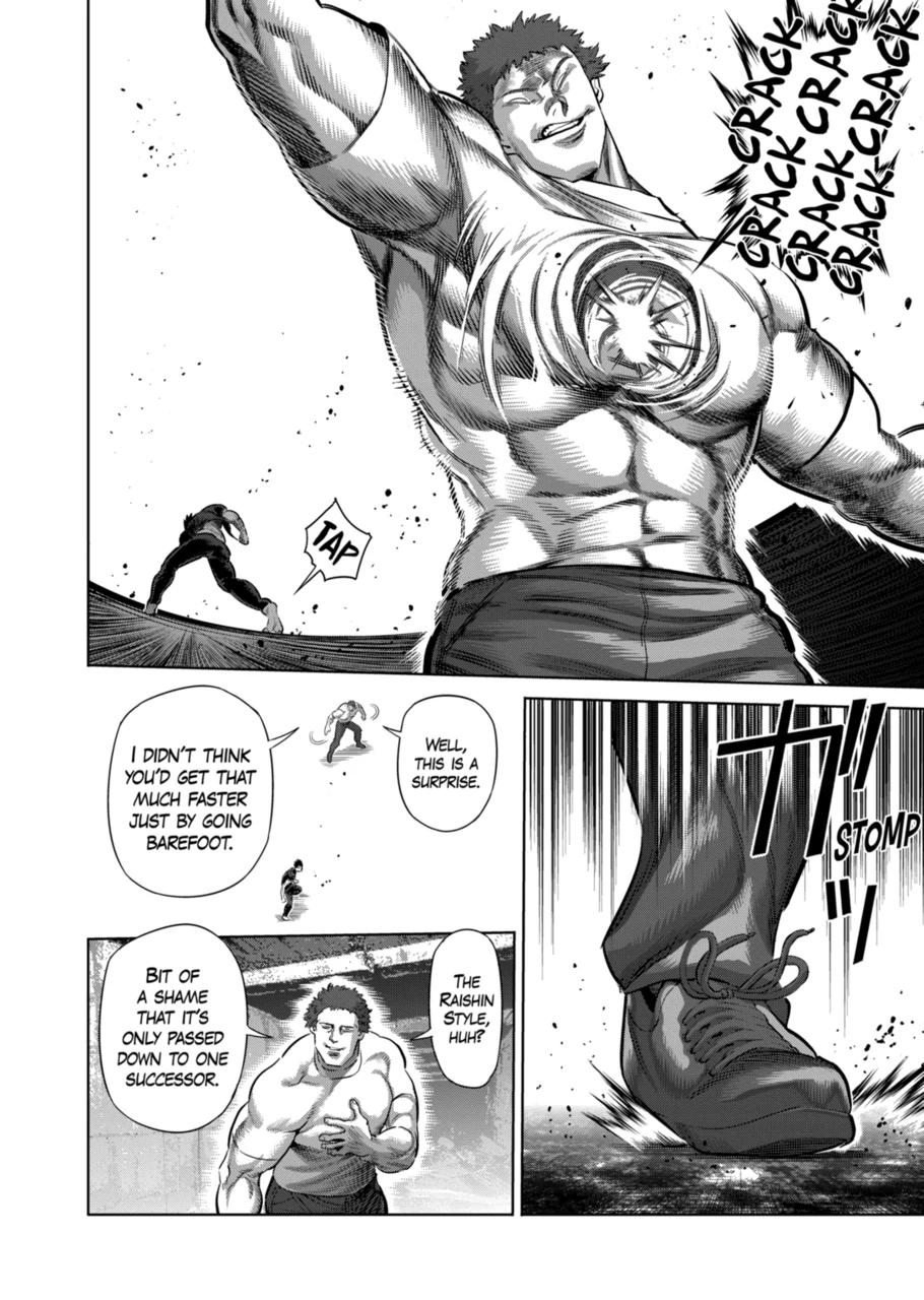 Kengan Omega Chap 205 - Next Chap 206