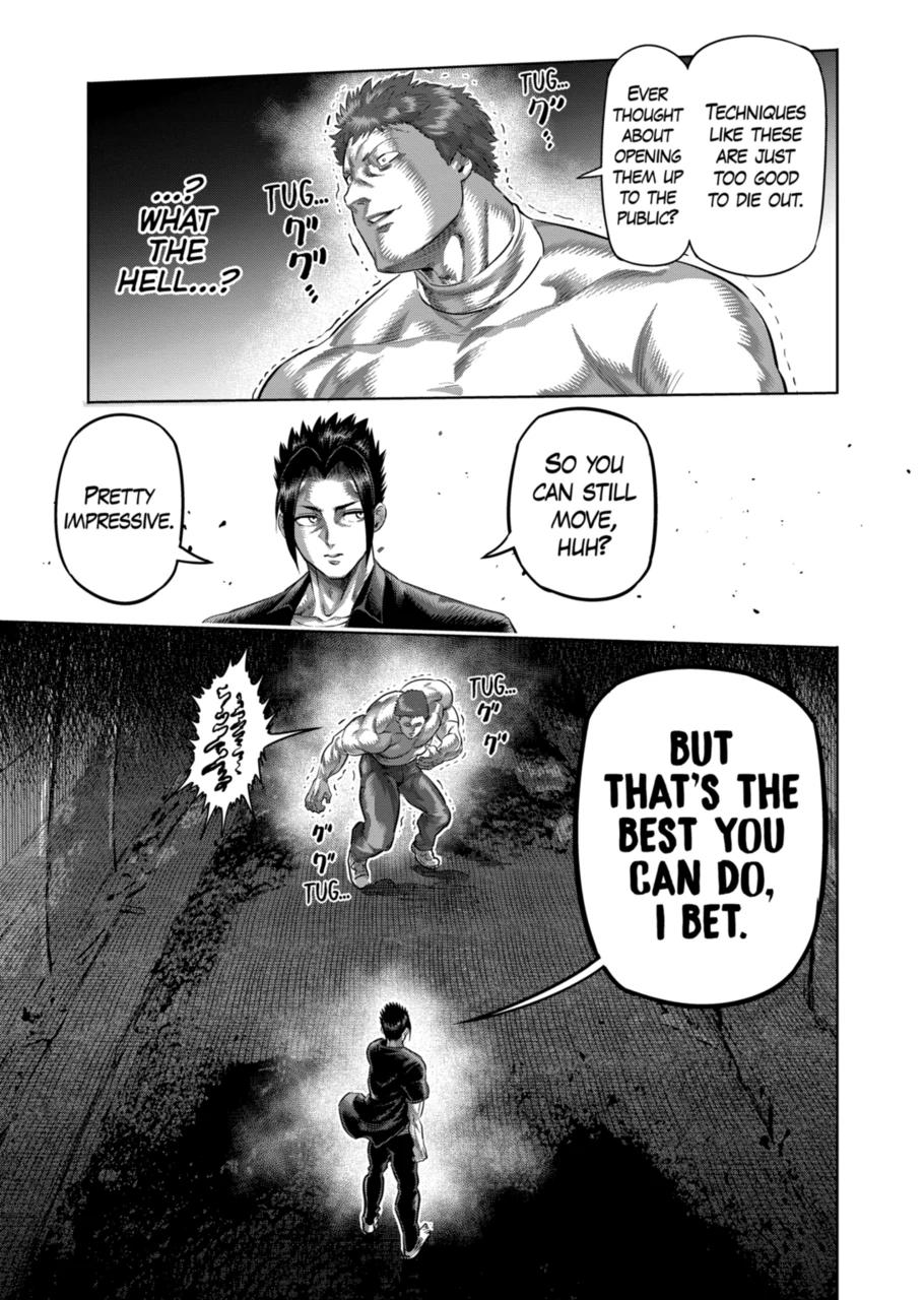 Kengan Omega Chap 205 - Next Chap 206