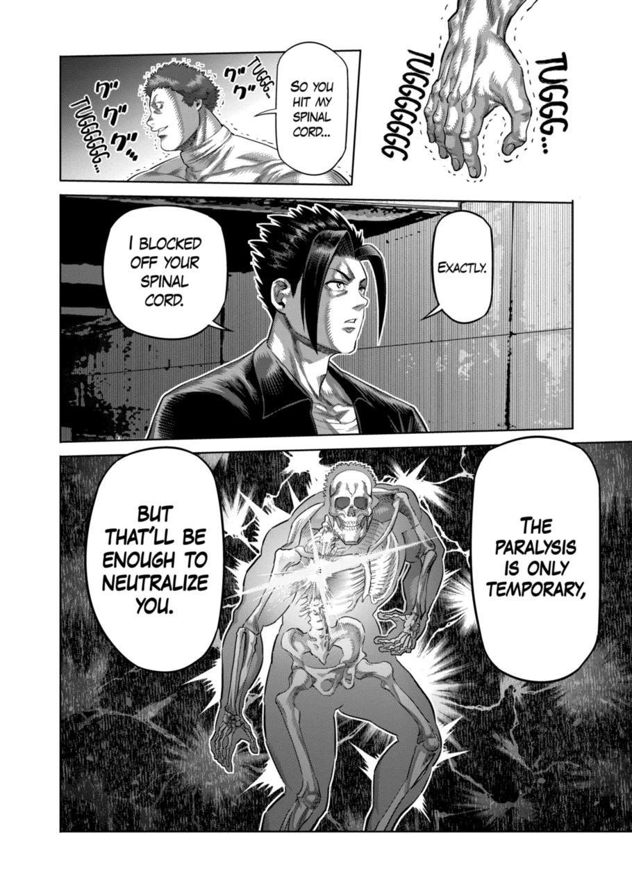 Kengan Omega Chap 205 - Next Chap 206