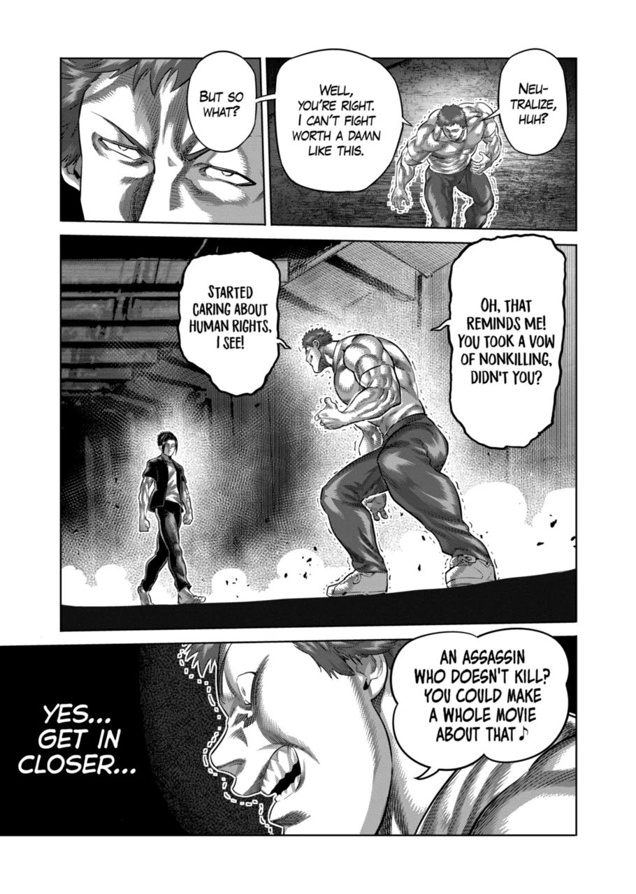 Kengan Omega Chap 205 - Next Chap 206