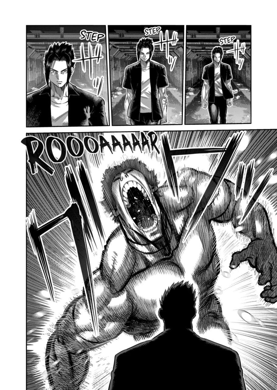 Kengan Omega Chap 205 - Next Chap 206