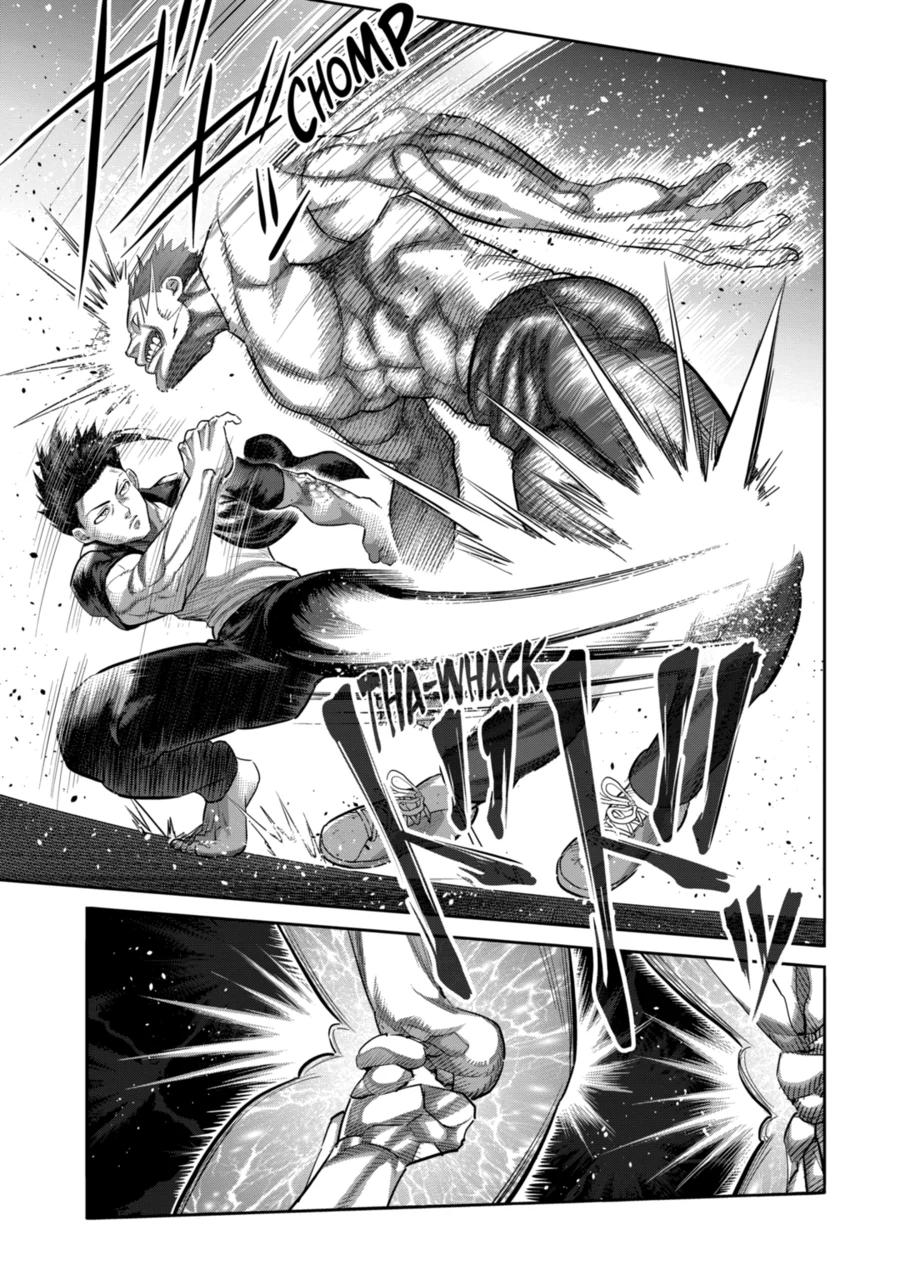 Kengan Omega Chap 205 - Next Chap 206