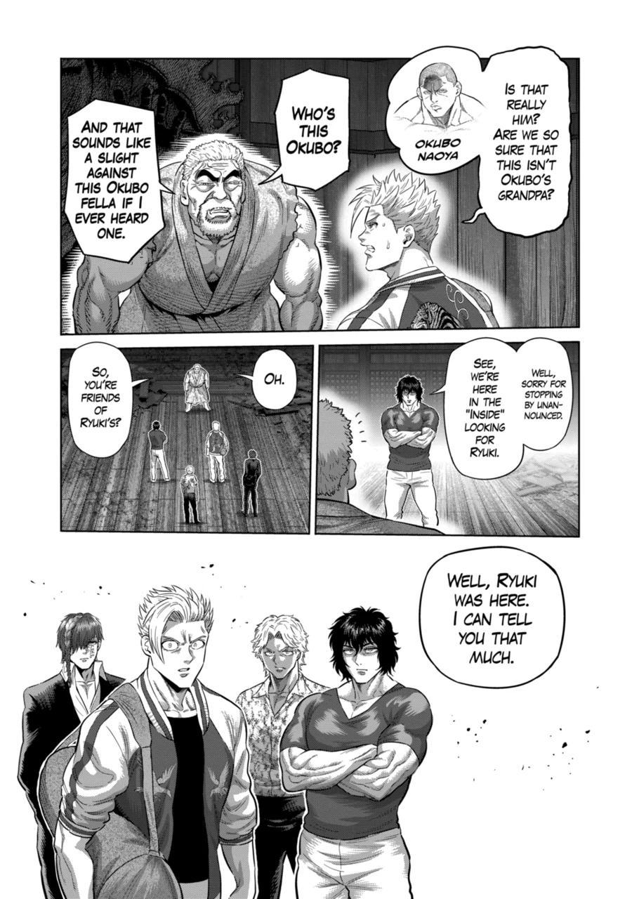 Kengan Omega Chap 206 - Next Chap 207