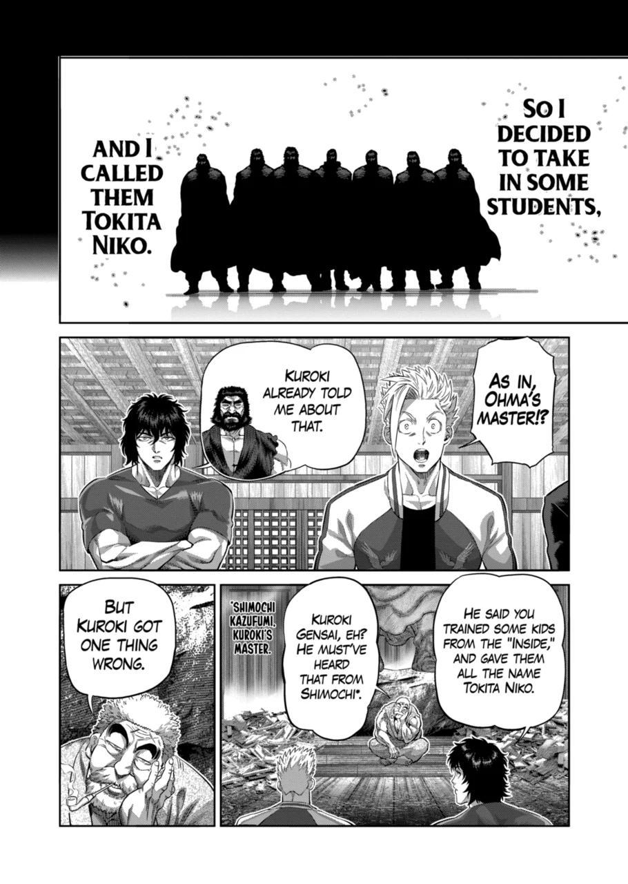 Kengan Omega Chap 206 - Next Chap 207