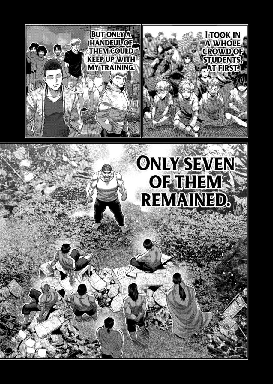 Kengan Omega Chap 206 - Next Chap 207