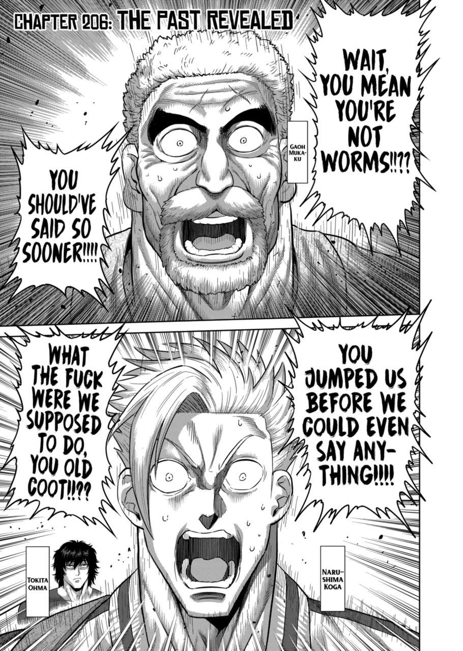 Kengan Omega Chap 206 - Next Chap 207